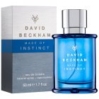 David Beckham Made of Instinct Eau de Toilette for Men 50 ml