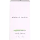 David Yurman Fresh Essence toaletní voda pro ženy 100 ml