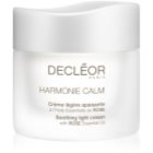 Decléor Harmonie Calm leichte, beruhigende Creme für empfindliche Haut