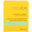 Decléor Hydra Floral bogata vlažilna krema za normalno in suho kožo