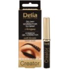Delia Cosmetics Creator gel na obočí 4 v 1