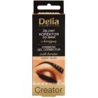 Delia Cosmetics Creator gel na obočí 4 v 1