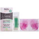 Delia Cosmetics Depilation Facial Wachsstreifen zur Depilation des Gesichts