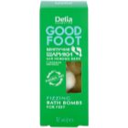 Delia Cosmetics Good Foot boules de bain effervescentes pieds