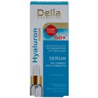 Delia Cosmetics Hyaluron Fusion 50+ zpevňující sérum na obličej, krk a dekolt