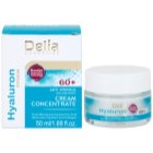 Delia Cosmetics Hyaluron Fusion 60+ crema antiarrugas para renovar la densidad de la piel