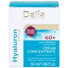 Delia Cosmetics Hyaluron Fusion 60+ crema antiarrugas para renovar la densidad de la piel