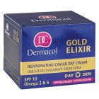 Dermacol Gold Elixir crema de día rejuvenecedora con caviar