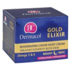 Dermacol Gold Elixir Anti-Aging Nachtcreme mit Kaviar