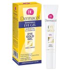 Dermacol Gold osvěžující gel proti otokům a tmavým kruhům