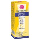Dermacol Gold osvěžující gel proti otokům a tmavým kruhům