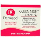 Dermacol Dry Skin Program Queen Night Cream noční zpevňující péče pro suchou až velmi suchou pleť