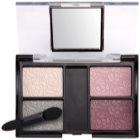 Dermacol Quattro Eye Shadows oční stíny