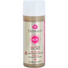 Dermacol Sun Water Resistant Waterproof Skin Toning Fluid SPF 50