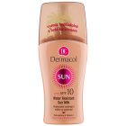 Dermacol Sun Water Resistant водостійке молочко для засмаги SPF 10