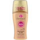 Dermacol Sun Water Resistant Waterproef Zonnebrandmelk SPF 15