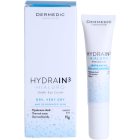 Dermedic Hydrain3 Hialuro Augencreme für dehydrierte trockene Haut