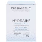 Dermedic Hydrain3 Hialuro hloubkově hydratační krémový gel