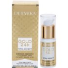Dermika Gold 24k Total Benefit luxusní omlazující krém na oční okolí