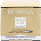 Dermika Gold 24k Total Benefit luxuriöse verjüngende Creme 45+