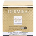 Dermika Gold 24k Total Benefit luxusní omlazující krém 65+