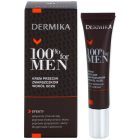 Dermika 100% for Men protivráskový oční krém
