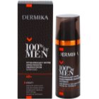 Dermika 100% for Men glättende Anti-Falten Creme 40+
