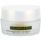 Dermika Vitamina P Plus crema nutritiva antiarrugas para pieles sensibles con tendencia a las rojeces