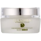Dermika Vitamina P Plus crema nutritiva antiarrugas para pieles sensibles con tendencia a las rojeces