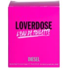 Diesel Loverdose L'Eau de Toilette eau de toilette pentru femei 75 ml