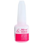 Diva & Nice Cosmetics Accessories клей для нігтів зі щіточкою