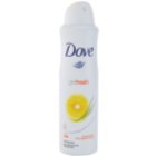 Dove Go Fresh Energize desodorizante antitranspirante em spray 48 h