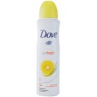 Dove Go Fresh Energize desodorizante antitranspirante em spray 48 h