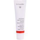 Dr. Hauschka Body Care creme corporal calmante com lavanda e sândalo