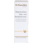 Dr. Hauschka Facial Care regenerační krém na krk a dekolt