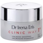 Dr Irena Eris Clinic Way 1° denní hydratační a vyhlazující krém k redukci mimických vrásek SPF 15