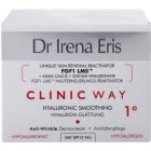 Dr Irena Eris Clinic Way 1° denní hydratační a vyhlazující krém k redukci mimických vrásek SPF 15