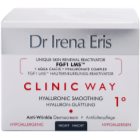 Dr Irena Eris Clinic Way 1° crème de nuit nourrissante et hydratante pour atténuer les rides d'expression