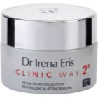 Dr Irena Eris Clinic Way 2° festigende Nachtcreme für zarte Haut gegen Falten