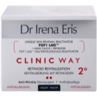 Dr Irena Eris Clinic Way 2° festigende Nachtcreme für zarte Haut gegen Falten