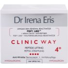 Dr Irena Eris Clinic Way 4° crème de jour rénovatrice et lissante anti-rides profondes SPF 20