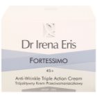 Dr Irena Eris Fortessimo 45+ crème de nuit lissante anti-rides
