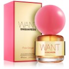 Dsquared2 Want Pink Ginger Eau de Parfum für Damen 100 ml