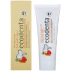 Ecodenta Kids Kinderzahnpasta mit dem Duft von Walderdbeeren und Karottenextrakt