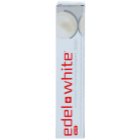 Edel+White Whitening wybielajaca pasta do zebow przeciw osadowi