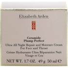 Elizabeth Arden Ceramide Plump Perfect Ultra All Night Repair and Moisture Cream erneuernde Nachtcreme