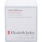 Elizabeth Arden Visible Difference Peel & Reveal Revitalizing Mask Peel-Off Peelingmaske mit Revitalisierungs-Effekt
