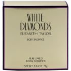 Elizabeth Taylor White Diamonds puder za ženske 75 g