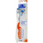 Elmex ProAction wibracyjna szczoteczka do zębów z baterią średnia twardość