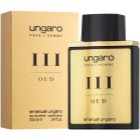 Emanuel Ungaro L'Homme III Oud eau de toilette pour homme 100 ml